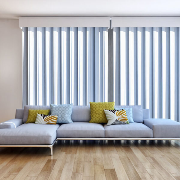 Vertical Blinds | Luxury Window Treatments | V+Home